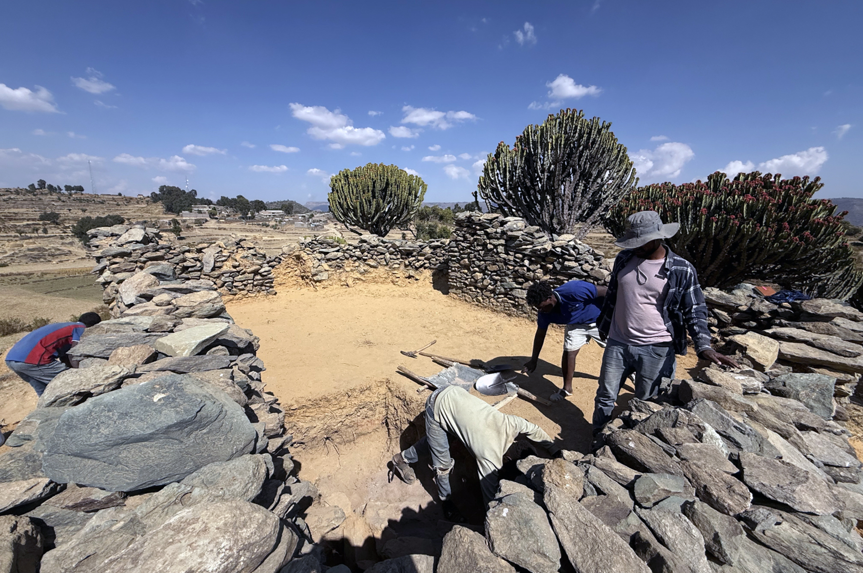 Polacy badają dziedzictwo pierwszej migracji islamu: być może najstarszy meczet w Afryce