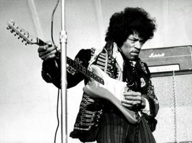 Jimi Hendrix, amerykański muzyk