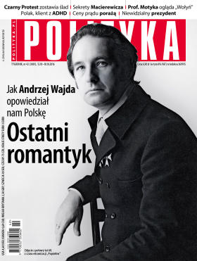 okładka - Polityka 42 2016