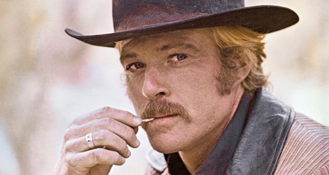 Robert Redford w „Butch Cassidy i Sundance Kid”, 1969 r.