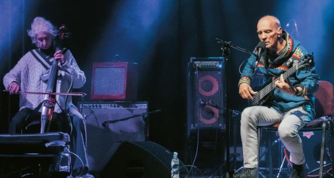 Koncert Lecha Janerki.