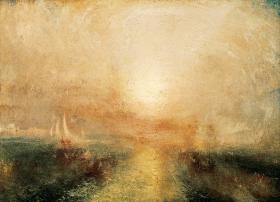 „Jacht zbliżający się do brzegu”, 1840–45 r.