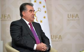Emomali Rahmon, prezydent Tadżykistanu