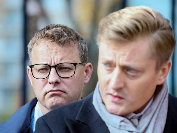 Marcin Romanowski i Bartosz Lewandowski