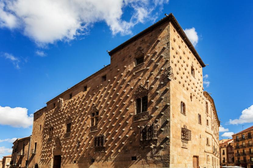 Salamanca – Dom Muszli (Casa de las Conchas)