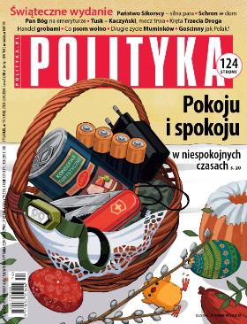 okładka - 2024 14 Polityka