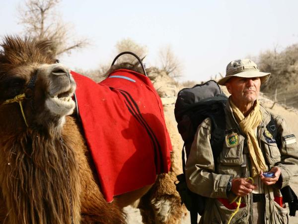 Zdjęcie z wyprawy na pustynię Taklamakan