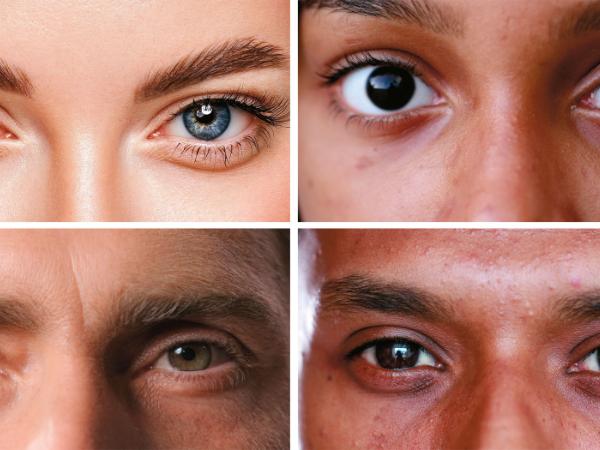 W przypadku ludzi przyzwolenie na kontakt wzrokowy jest o wiele większe niż u pozostałych małp człekokształtnych.