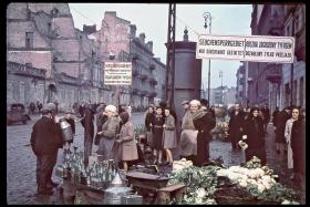 Początki getta w Warszawie; styczeń 1940 r.