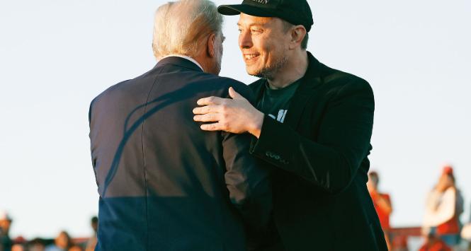 Trump i Musk