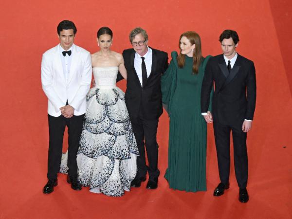 Twórcy filmu „Maj grudzień”, w środku Todd Haynes