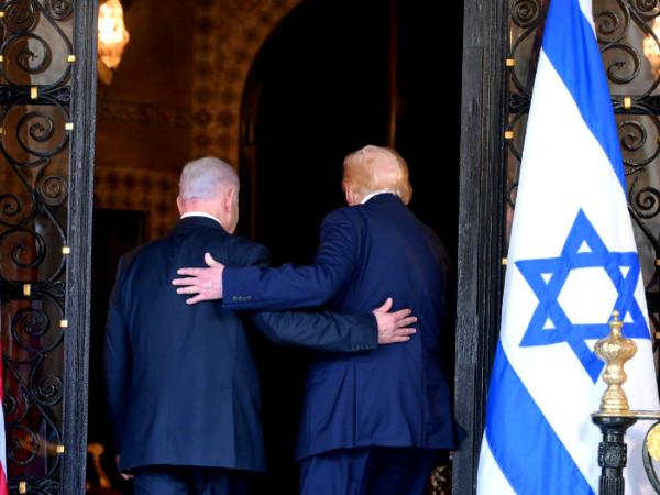 Beniamin Netanjahu i Donald Trump, 29 grudnia 2025 r.