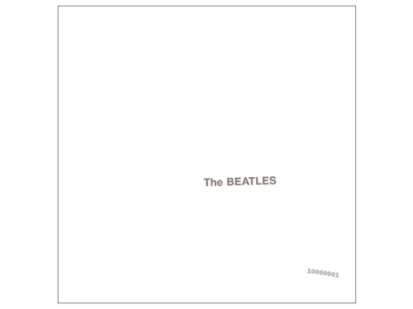 Okładka „The Beatles” (The White Album)
