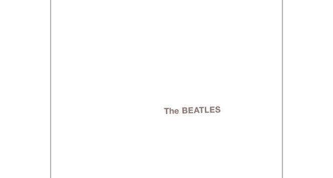 Okładka „The Beatles” (The White Album)