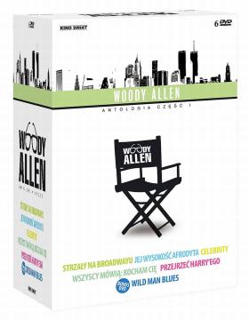 Box 6 x Woody Allen. Zbiór najzabawniejszych dokonań amerykańskiego komika z ostatnich dwóch dekad. Oprócz rewelacyjnych „Strzałów na Broadwayu” m.in. „Przejrzeć Harry’ego” i „Jej wysokość Afrodyta”. Wyd. Kino Świat. Cena 89 zł.