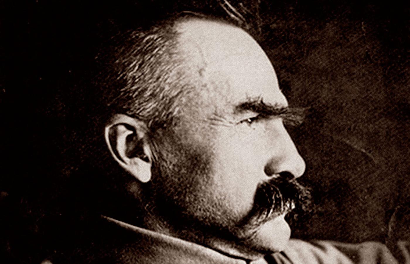 Józef Piłsudski w 1920 r.