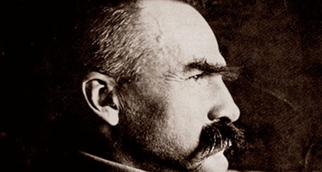 Józef Piłsudski w 1920 r.