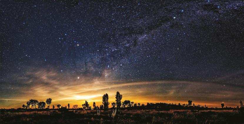 Dzięki „parkom nocnego nieba” Mleczną Drogę mogą podziwiać nie tylko kangury.