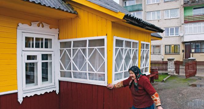 Julia Nieścier, jedna z mieszkanek Solecznik.