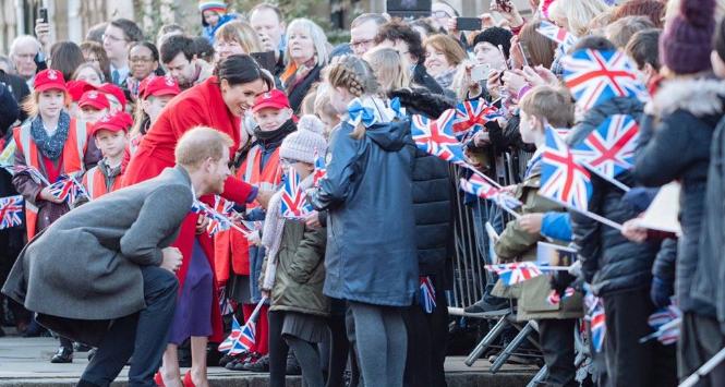 Książę Harry i księżna Meghan