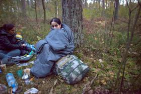 „Teraz ktoś, idąc do lasu, może się natknąć na ciało młodego mężczyzny, dziecka, na umierającą kobietę. Przecież to jest straszne”.