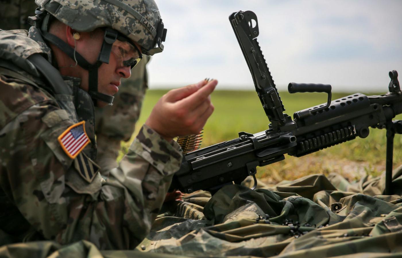 Ćwiczenia US Army w stanie Indiana