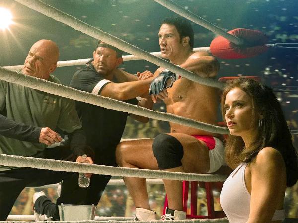 „Smashing Machine” polecamy choćby ze względu na kapitalną rolę Johnsona.