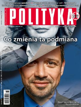 okładka - Polityka 21 2020