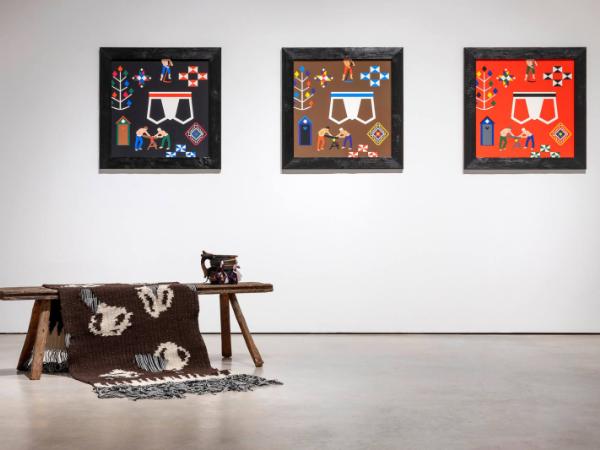 BWA Warszawa, „Plotkarze”: Phillip Gufler, Karol Radziszewski, Jaanus Samma