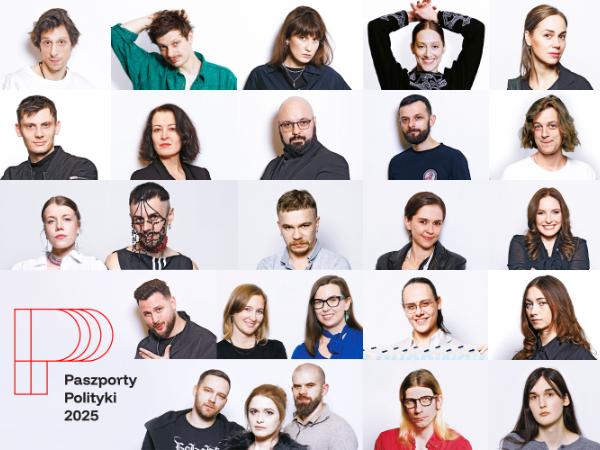 Paszporty POLITYKI 2025: wszystkie nominacje
