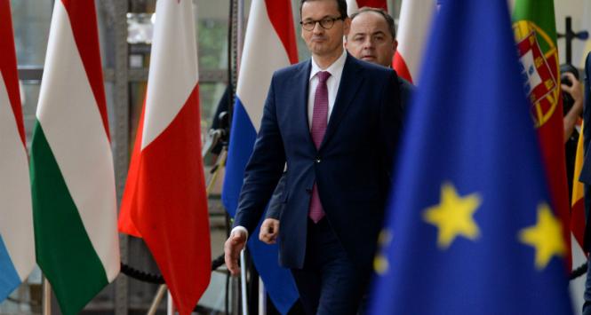 Mateusz Morawiecki w czerwcu 2019 r. sprzeciwił się neutralności klimatycznej Unii do 2050 r.