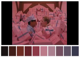 Grand Budapest Hotel, reż. Wes Anderson (2014).