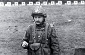 Marek Adamkiewicz - zdjęcie z wojska.