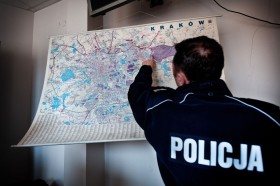 Policjanci mówią, że wśród chuligańskich kręgów fanów Cracovii „Człowiek” był na szpicy.