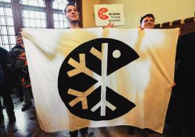 Nadzwyczajna sesja rady miasta w sprawie referendum na ZIO 2022.