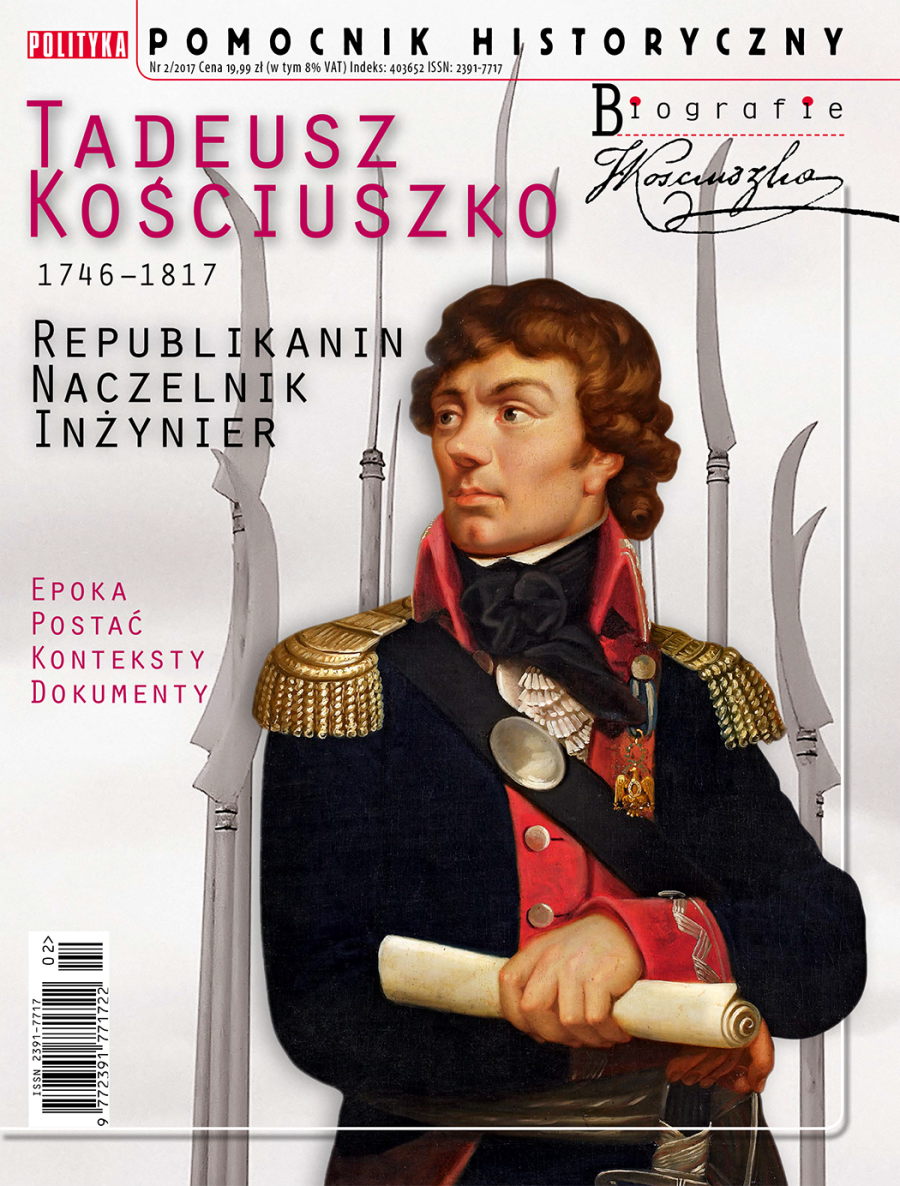 okładka - Kościuszko 06 2017