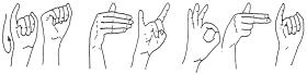 Tytuł Pomocnika Psychologicznego „Ja My Oni” w języku migowym