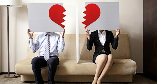 Miłość, kłótnia 