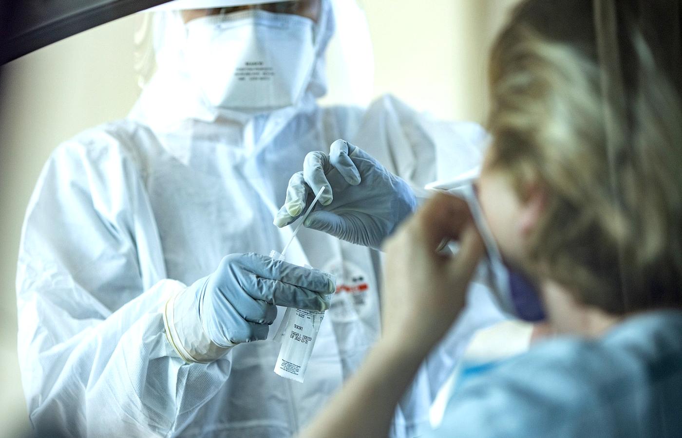 Odpłatne testy na koronawirusa w Poznaniu