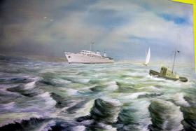 Osadzeni stają się refleksyjni. Swoje emocje chętnie oddają poprzez sztukę.