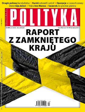 okładka - Polityka 12 2020