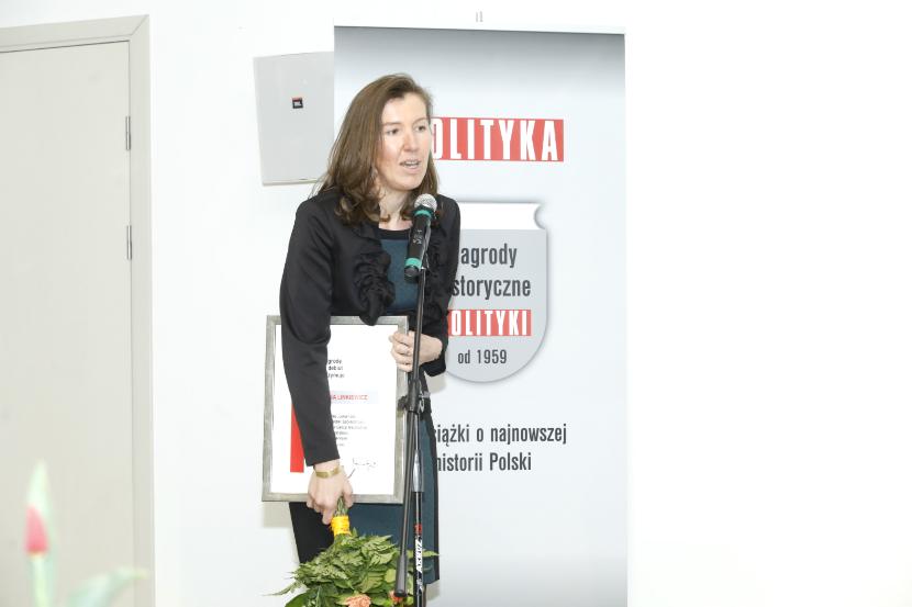 Olga Linkiewicz, laureatka za najlepszy debiut, opowiada o pracy nad książką.