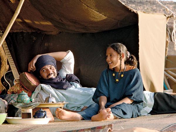 Tonlou Kiki, Ibrahim Ahmed i Layla Walet Mohamed w „Timbuktu”