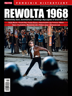 Już w sprzedaży najnowszy Pomocnik Historyczny „Rewolta 1968”.