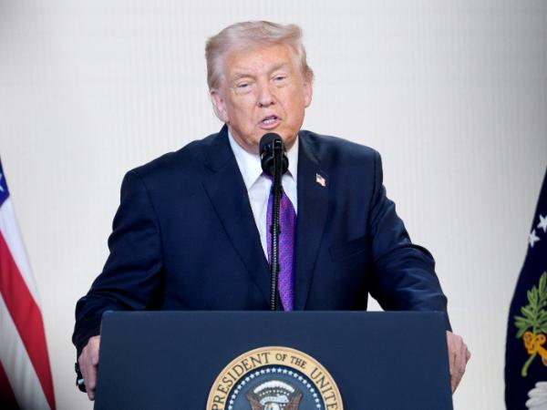 Prezydent USA Donald Trump