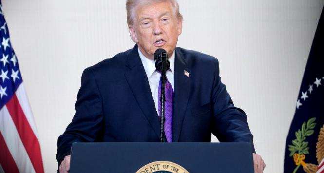 Prezydent USA Donald Trump