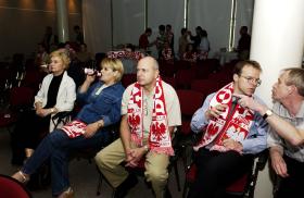 W 2002 r. podczas mistrzostw świata w piłce nożnej w Korei Południowej niemal wszyscy w redakcji zostaliśmy kibicami.