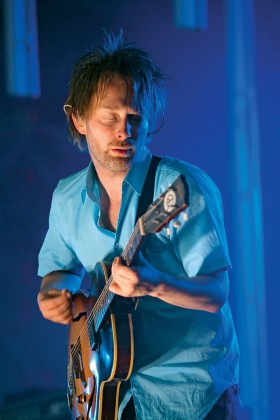Thom Yorke i jego Radiohead działają w ogóle bez kontraktu.