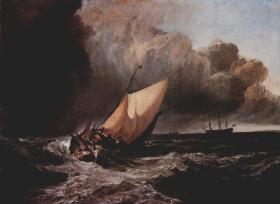 „Holenderska łódź podczas sztormu” z 1801 roku