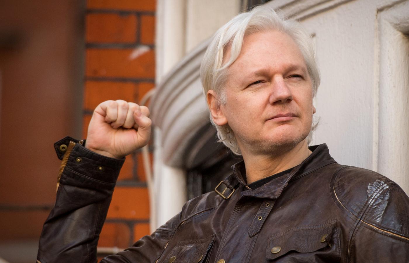 Julian Assange, 19 maja 2017 r.